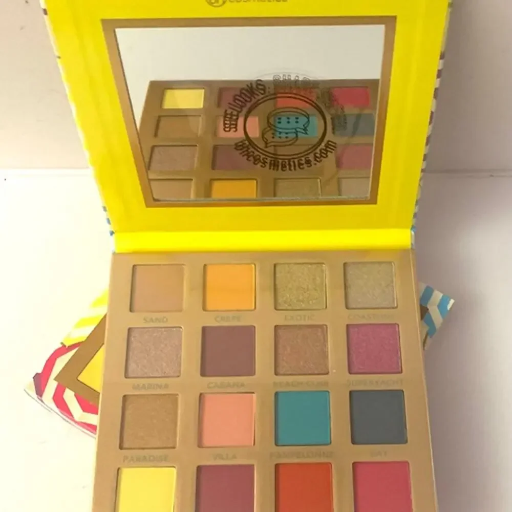 Beauty Creations Summer in St. Tropez 16 Color Shadow Palette